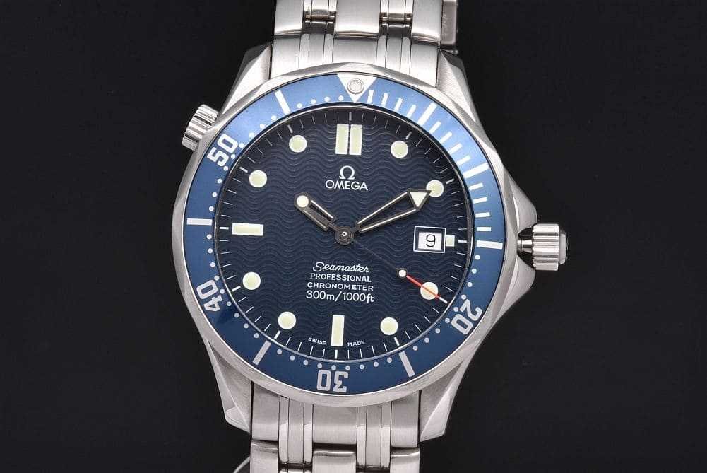 SEAMASTER オメガ 2531.80 シーマスター プロフェッショナル 300M