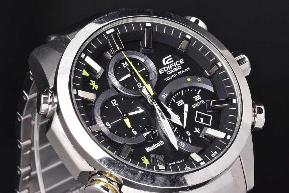 EDIFICE（CASIO） カシオ EQB-501 エディフィス タイムトラベラー 