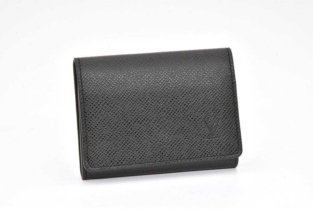未使用品に近い 箱 袋付き ルイヴィトン アンヴェロップ タイガ カードケース LOUIS VUITTON（ルイ・ヴィトン） ヴィトン タイガ カードケース