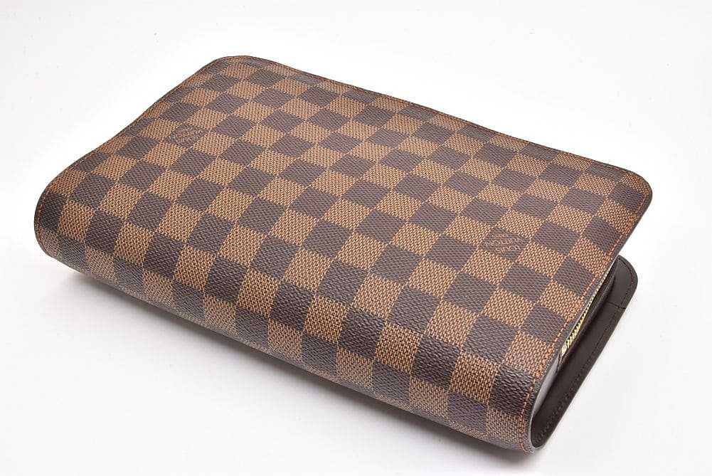 LOUIS VUITTON（ルイ・ヴィトン） ヴィトン ダミエ サンルイ クラッチ
