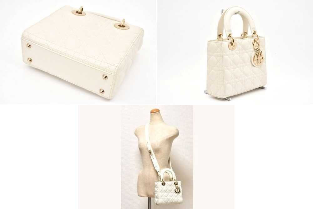 Lady Dior ディオール レディディオール My ABCDior バッグ スモール