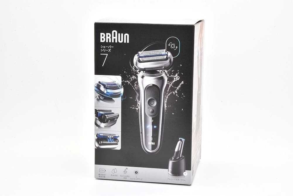 BRAUN Series 7 ブラウン メンズシェーバー 電気シェーバー シリーズ7