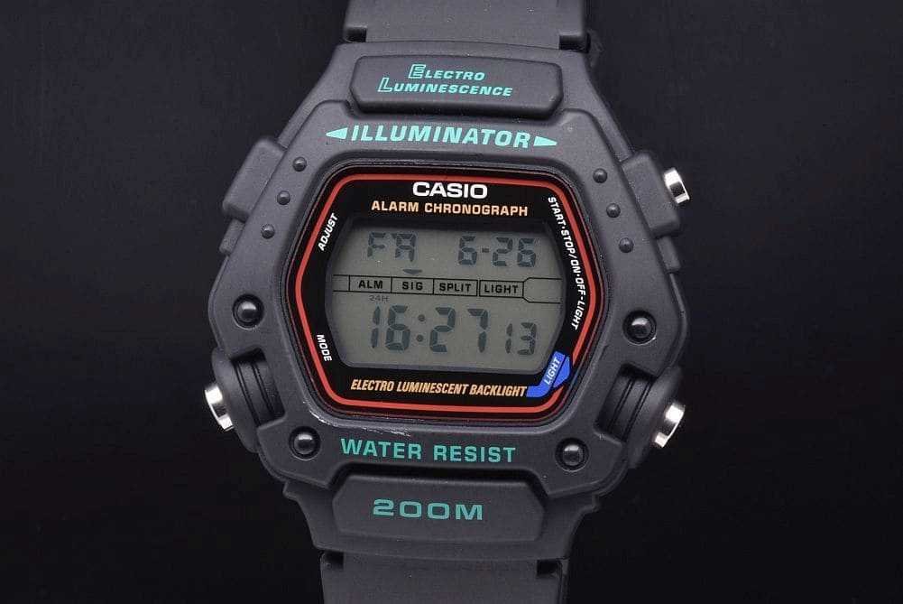 CASIO（カシオ） DW-290-1VS チープカシオ ミッションインポッシブル