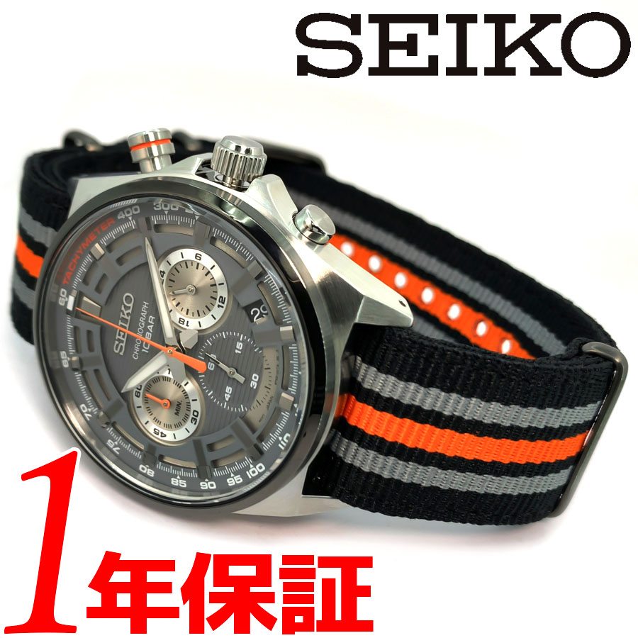 日本未発売モデル SEIKO セイコー メンズ クオーツ 腕時計 ラウンド 10 