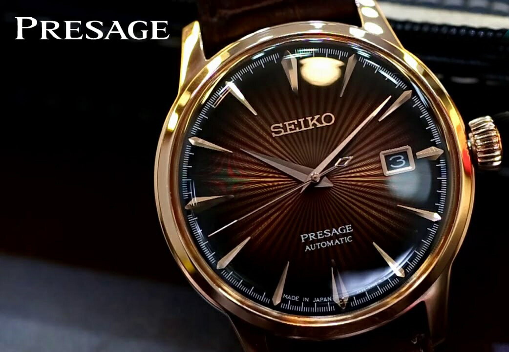 日本製 海外モデル 逆輸入 新品 正規品 SEIKO セイコー Presage 