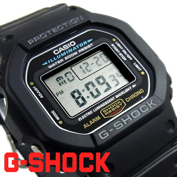 新品 カシオ casio G-SHOCK Gショック BASIC FIRST TYPE DW-5600E-1