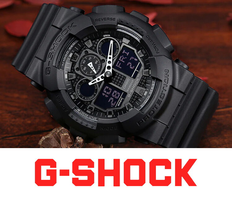 カシオ CASIO G-SHOCK Gショック アナログ デジタル メンズ 腕時計 NEW 