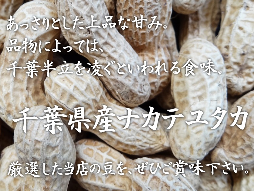 即納特典付き 送料無料 令和3年産新豆 千葉県産落花生 ナカテユタカ 1.5kg 500g×3袋 whitesforracialequity.org