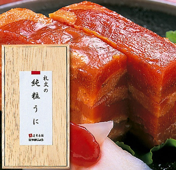 礼文の純粒うに 板うに Y 302 礼文島 うに 昆布問屋 Yahoo 店 通販 Yahoo ショッピング