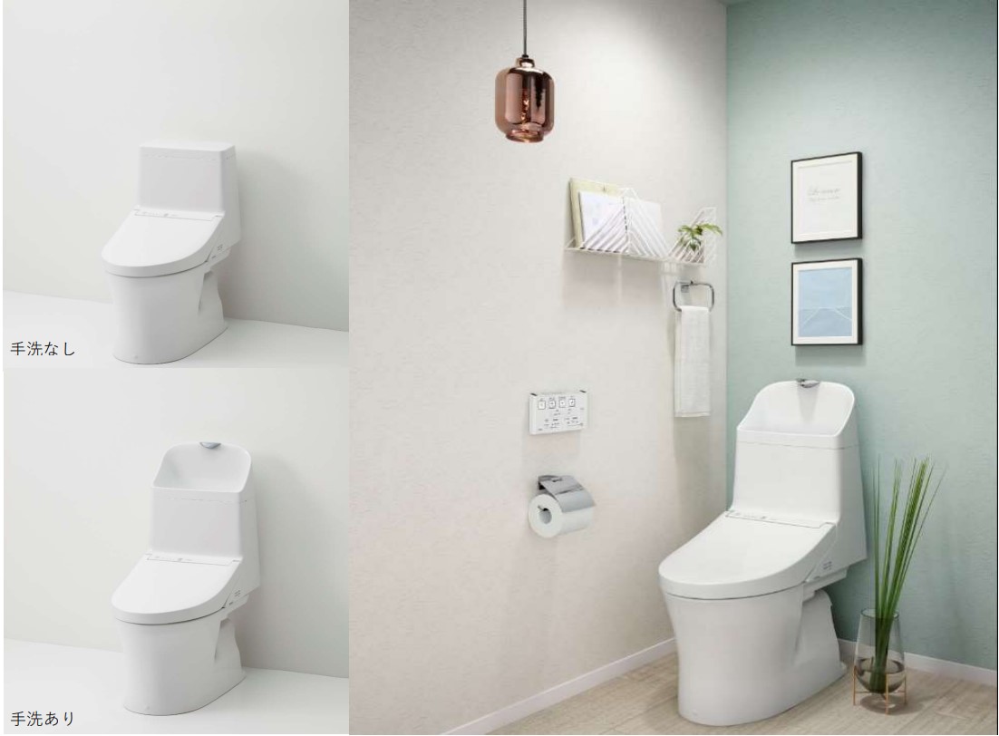 TOTO トイレ/ ZR / 一般地 / リモデル壁 / 手洗いなし / ホワイト 