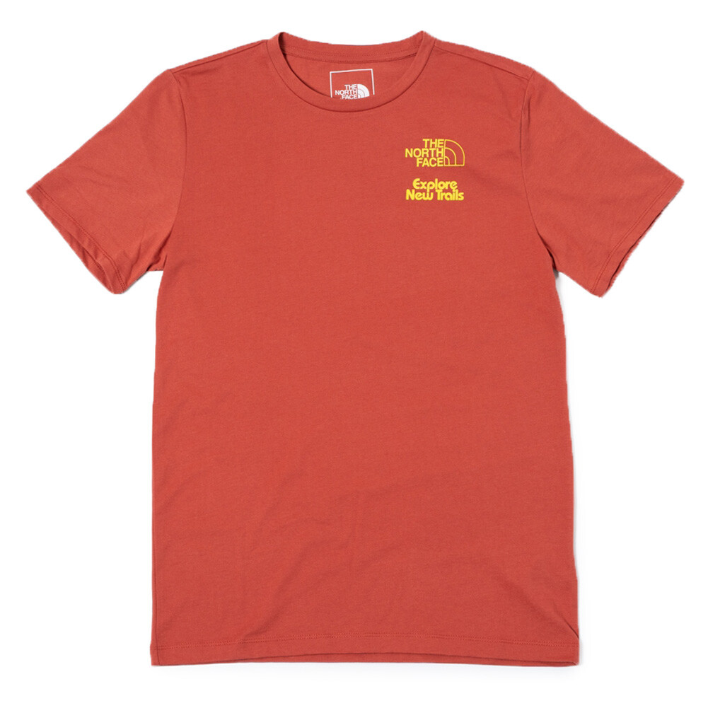 THENORTHFACE トポグラフィックファンデーションTシャツ 送関込 THENORTHFACE トポグラフィックファンデーションTシャツ 送関込