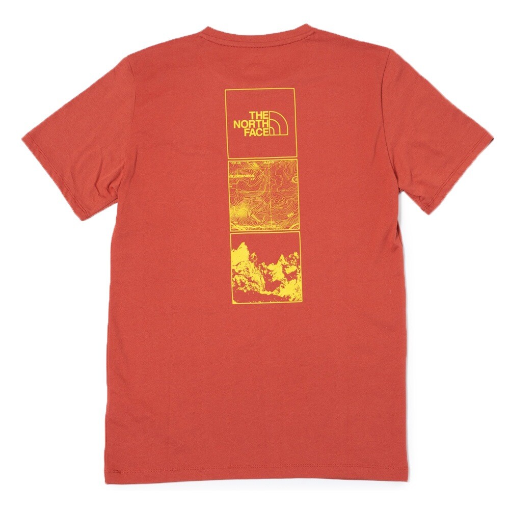 THENORTHFACE トポグラフィックファンデーションTシャツ 送関込 THENORTHFACE トポグラフィックファンデーションTシャツ 送関込