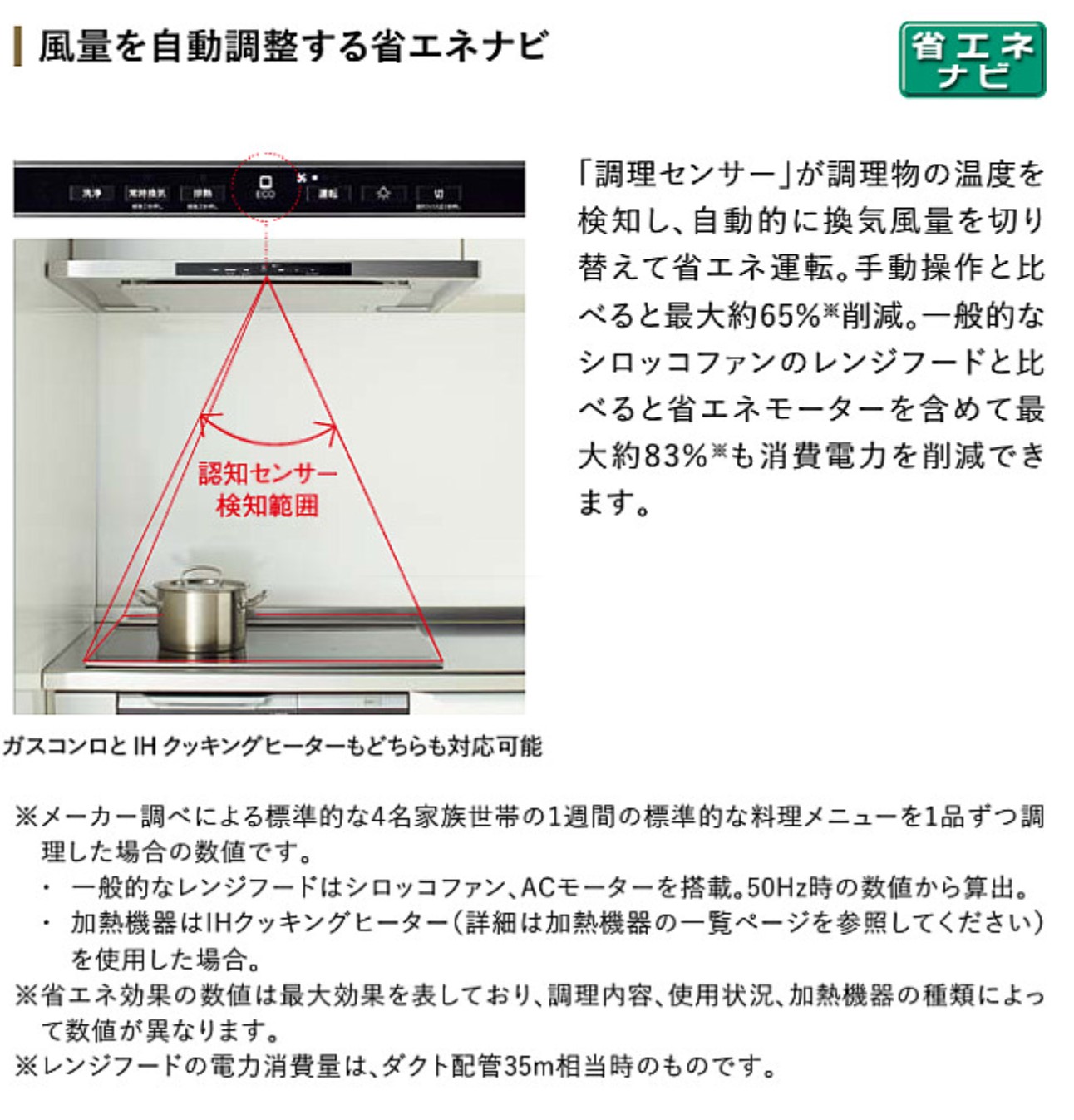 クリナップ 洗エールレンジフード / クリナップ/間口75cm
