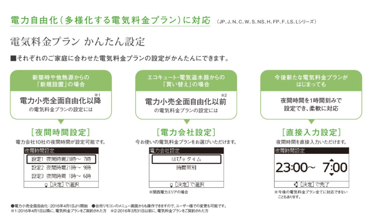 Panasonic 在庫有り リモコンと脚部カバー付き エコキュート Panasonic 在庫有り リモコンと脚部カバー付き エコキュート