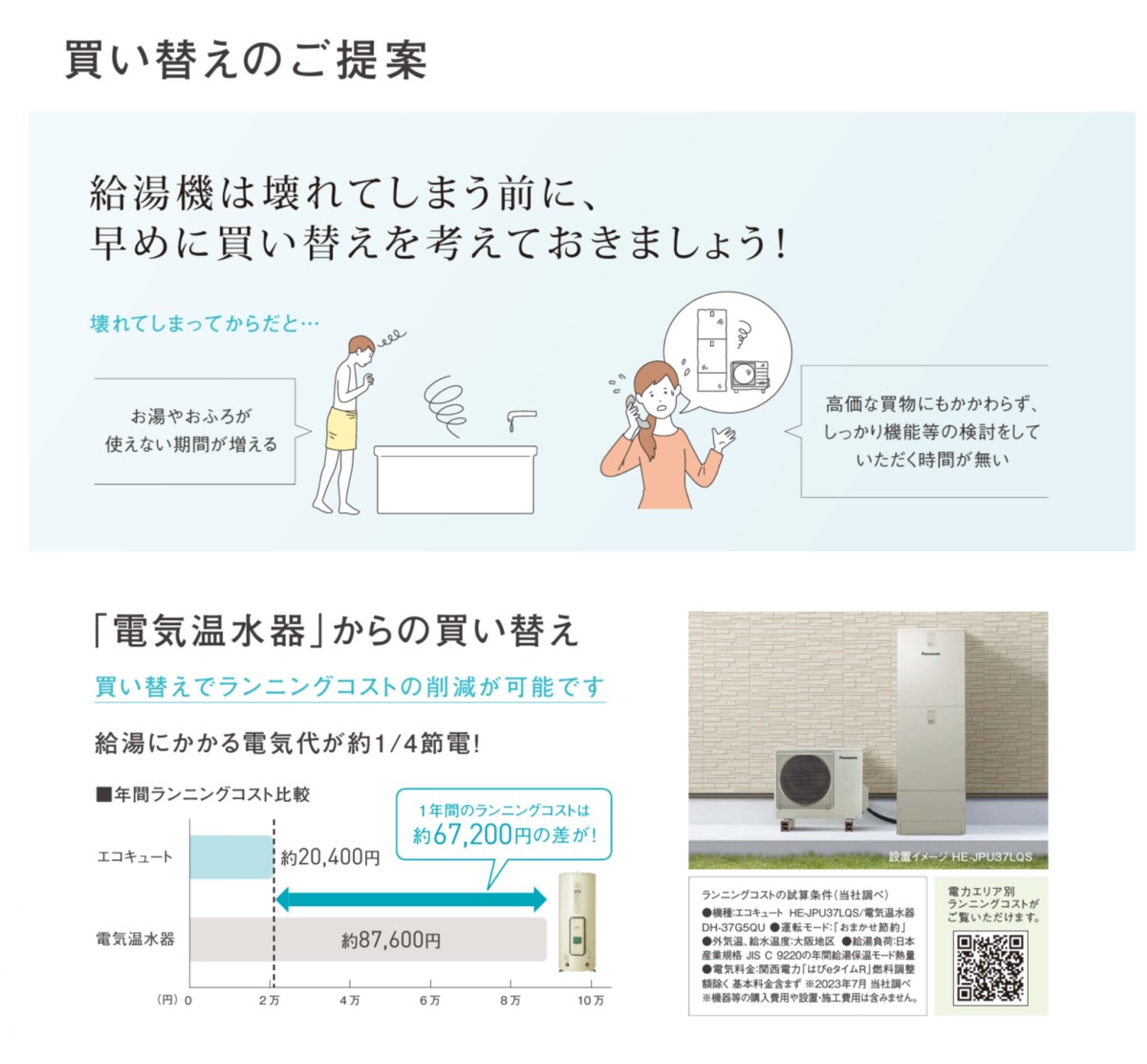 Panasonic（パナソニック） 在庫有り リモコンと脚部カバー付き