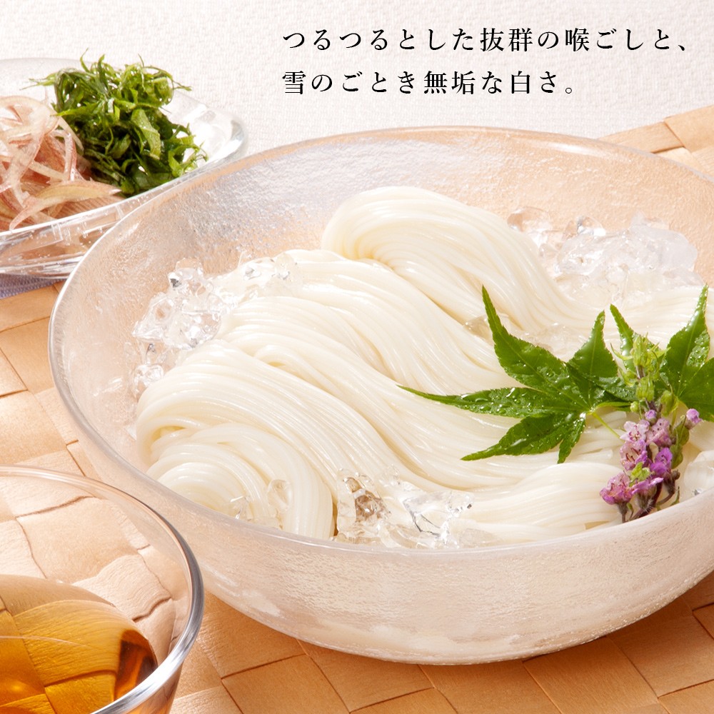 P7そうめん 素麺 一筋縄 麦縄 ギフト 高級 お中元 50g×10束×10袋 5kg 紙箱入り ノンオイル 吉野葛入り  :yahoo-p7:三輪山勝製麺 - 通販 - Yahoo!ショッピング