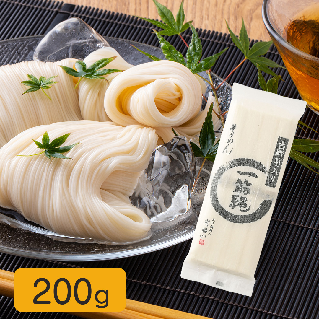 一筋縄麦縄そうめん　木箱入り100束　一筋縄 そうめん 三輪そうめん 楽天市場】M-25 一筋縄 麦縄素麺 桐箱入り 一筋縄 そうめん 三輪