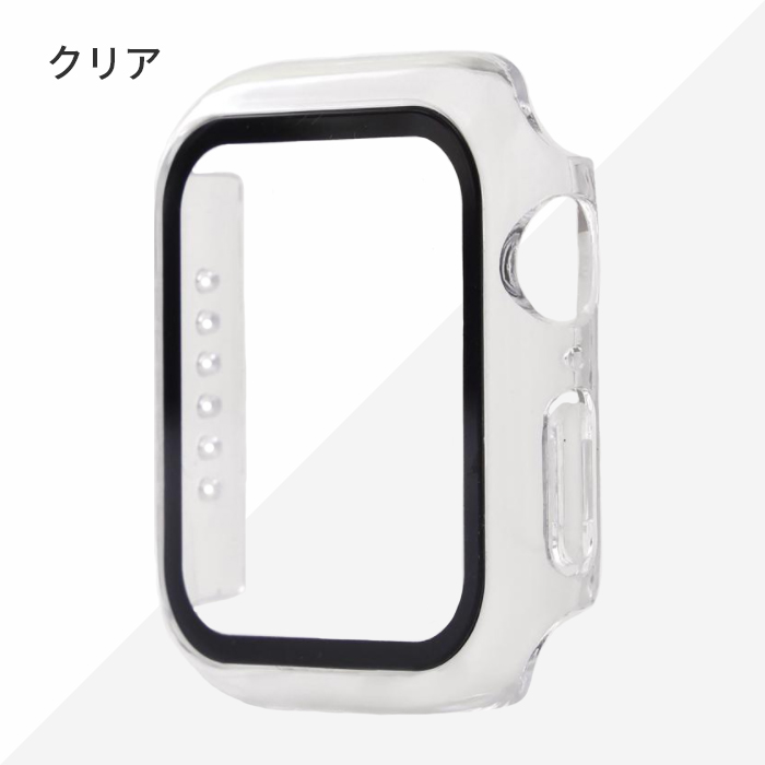 アップルウォッチ カバー ケース 45mm 44mm 40mm 41mm 8 se 7 9 apple watch se ゴールド 防水 9H 高級感