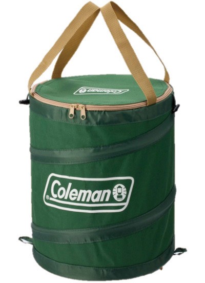 Coleman コールマン ポップアップボックス グリーン 旅行用品 キャンプと登山のお店 山渓 通販 Yahoo ショッピング