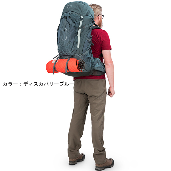 OSPREY オスプレー ジーニス 75/テクタイトグレー/M OS50013001005 ザック グレー