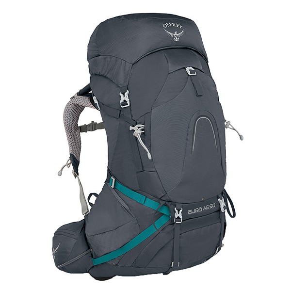 OSPREY オーラAG オスプレー オーラAG 50/べスタルグレー/M OS50186 グレー ザック アウトドア キャンプ 登山 女性用  キャンプと登山のお店 山渓 0845136065789 グレー