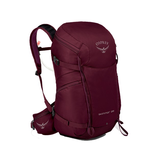 Osprey オスプレー スキマー 28 プラムレッド ワンサイズ Os ザック 女性用 レッド キャンプと登山のお店 山渓 通販 Yahoo ショッピング