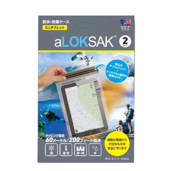 LOKSAK ロックサック 防水マルチケース ミニタブレット向け ALOKD2-6X9 アウトドアポーチ  :4931563514030:キャンプと登山のお店 山渓 - 通販 - Yahoo!ショッピング