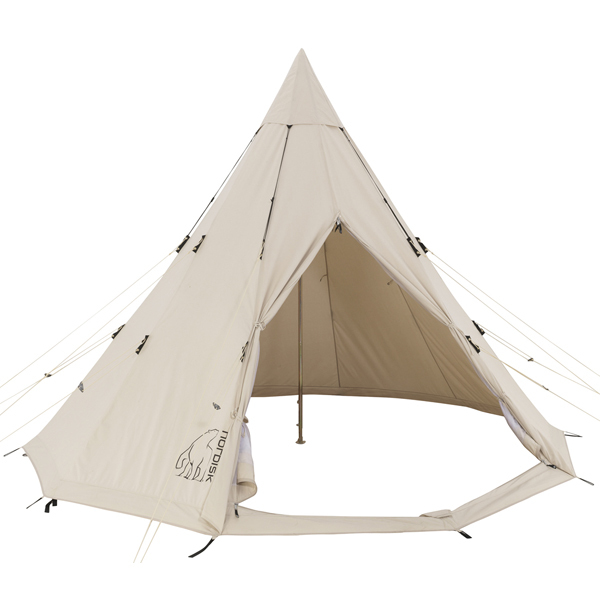 NORDISK ノルディスク Alfheim 19.6 Tent SMU JP Tent Technical Cotton 242014 テント  ホワイト 七人用（7人用） :5703384066147:キャンプと登山のお店 山渓 - 通販 - 