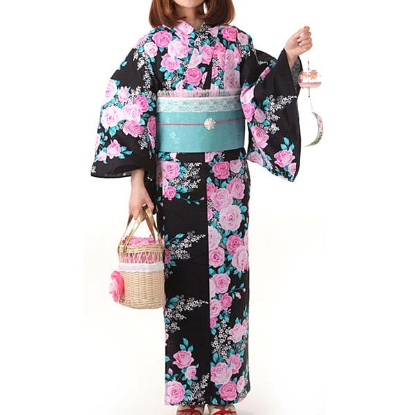 浴衣 JUN AMI MISAKO 単品 綿 紺 : 着物通販 きもの山喜 - 通販