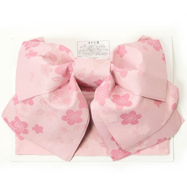 浴衣 レディース そしてゆめ浴衣+そしてゆめ半巾帯+下駄 3点