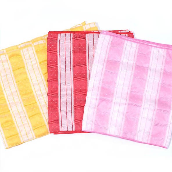 浴衣 レディース そしてゆめ浴衣+そしてゆめ半巾帯+下駄 3点セット