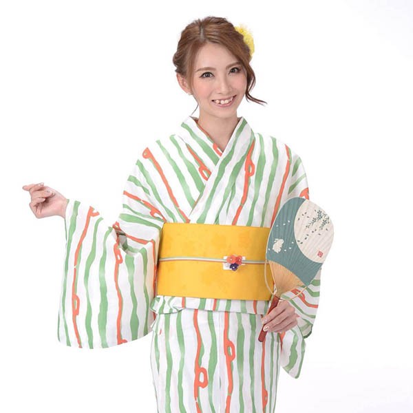 着物・浴衣 arinko 浴衣 JUN AMI MISAKO 単品 綿 紺 : 着物通販 きもの山喜 - 通販