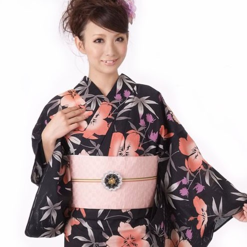 浴衣 JUN AMI MISAKO 単品 綿 紺 : 着物通販 きもの山喜 - 通販