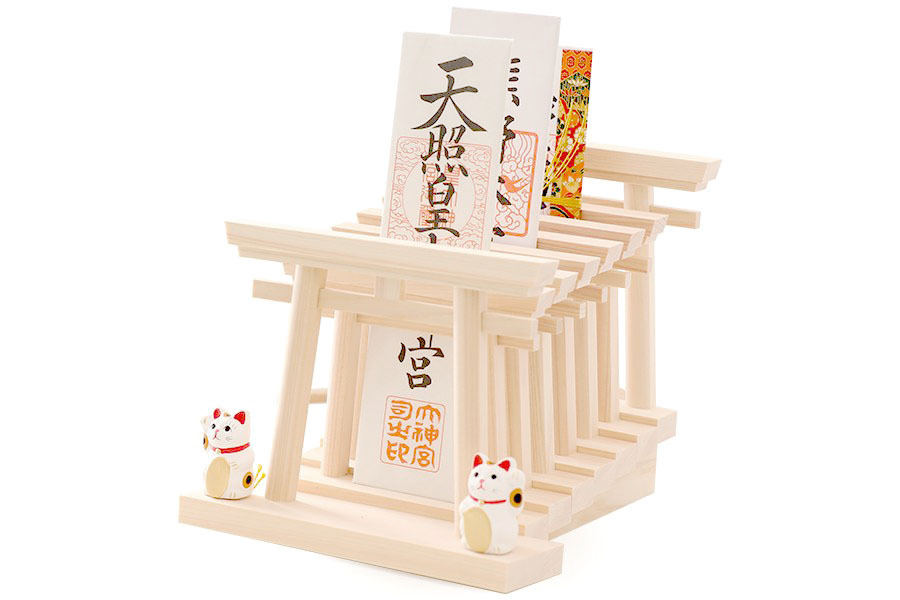 お札立て 鳥居八門シリーズ