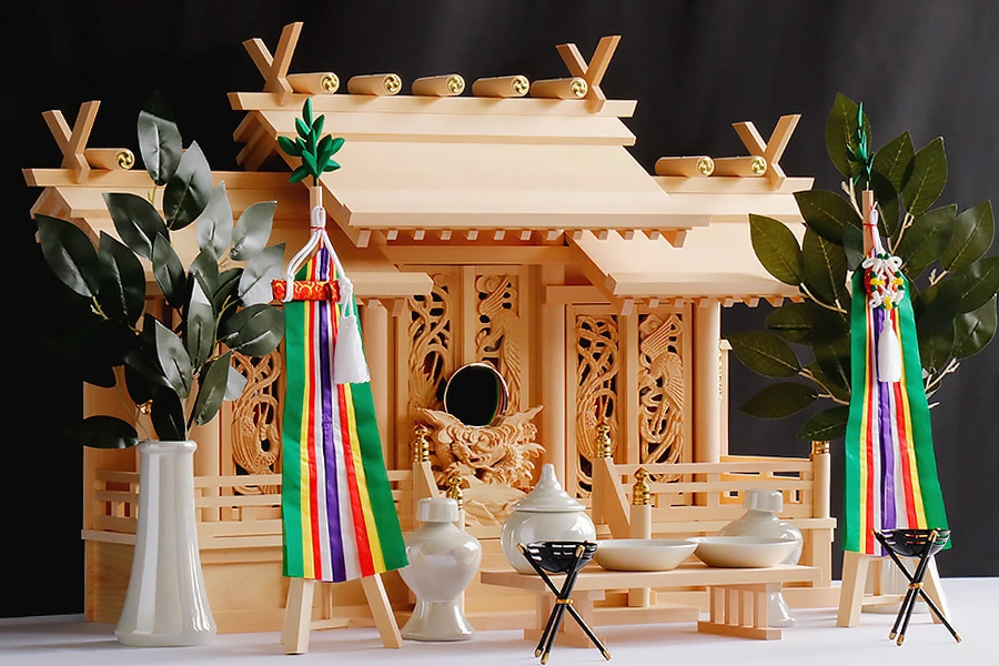 高級 神棚 神具セット