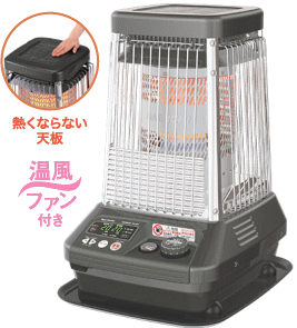 ダイニチ（Dainichi） ダイニチ工業 ブルーヒーター FM-107F