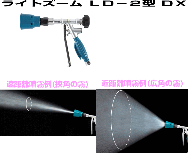 ヤマホ 動噴用噴口(ノズル) ライトズームLD-2型DX(G1/4) | 農業関連用品,噴霧器/動噴,噴口(ノズル) | 山蔵屋