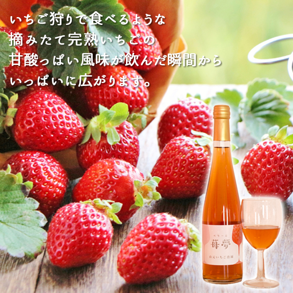 【ラッピング不可】 いちご お酒 やまもと : 500ml べりーむ 苺夢 いちごワイン ノート・メモ帳