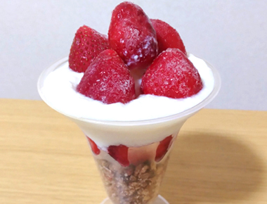 いちごレシピ1