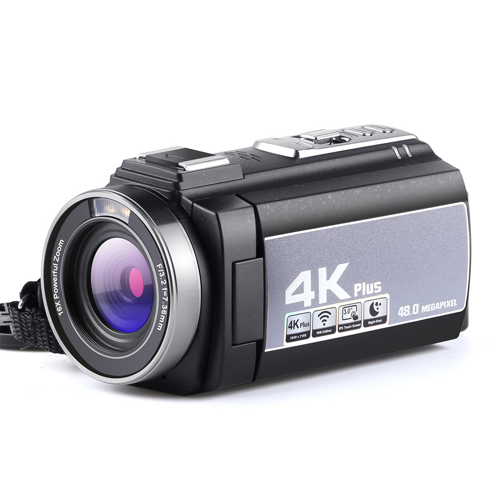 【即納】ビデオカメラ 4k 5K 4800万画素 小型 カメラ ハンディカム DVビデオカメラ VLOGカメラ Webカメラ 赤外夜視機能 デジタルビデオカメラ 新型｜yamamotomasakazu｜02
