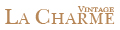 Vintage La Charme ロゴ
