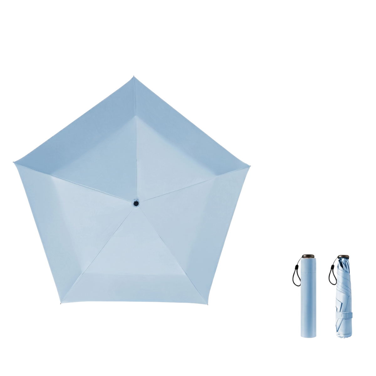 折りたたみ傘 軽量 130g 晴雨兼用 日傘 完全遮光 99%UVカット 