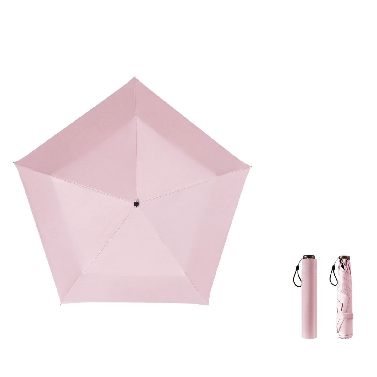 折りたたみ傘 軽量 130g 晴雨兼用 日傘 完全遮光 99%UVカット 
