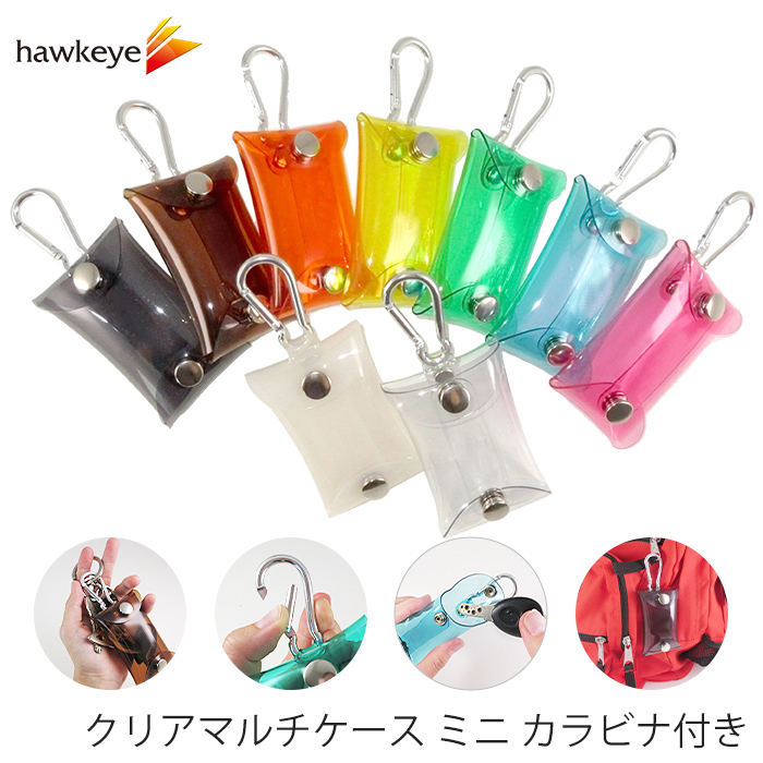 日本統一　ミニダルマ　マルチ収納ケース　ピンバッジ　キーホルダー レザーキーケース 本革 日本製 キーホルダー マルチケース