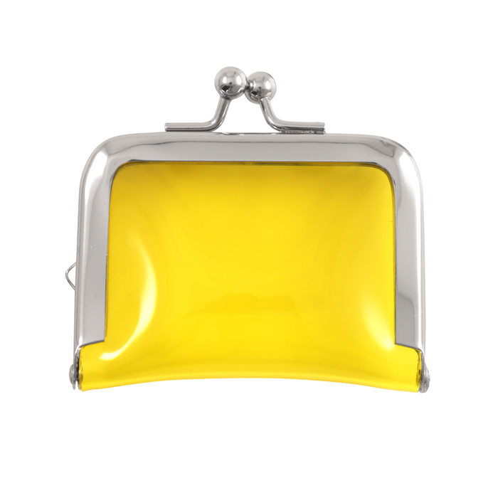 がまぐち ミニ PVCクリア | ミニ財布 小銭入れ コインケース