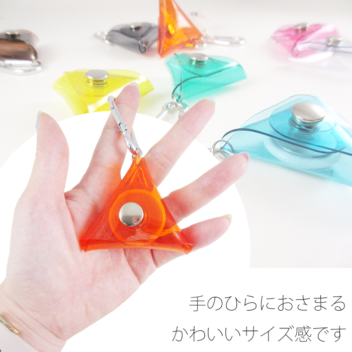 日本統一 ミニダルマ マルチ収納ケース ピンバッジ キーホルダー