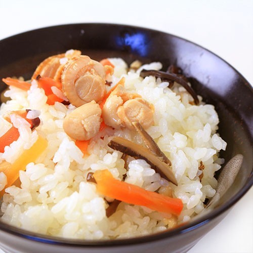 ほたて入釜飯の素 3合用2