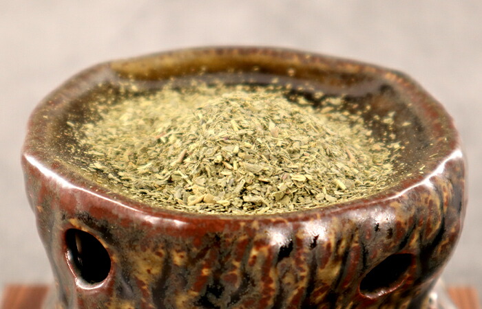 茶香炉　切り株