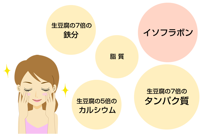 こうや豆腐粉末