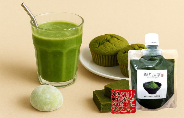 抹茶ペースト